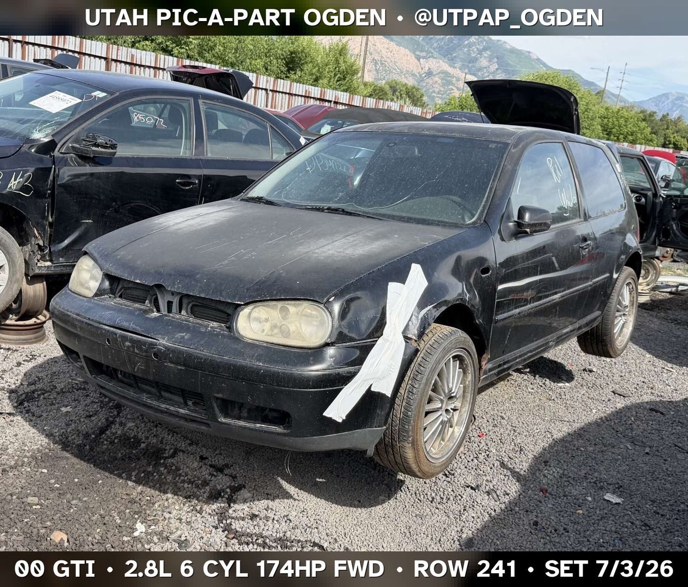 2000 Volkswagen GTI Mk4 Parts - UTPAP Ogden