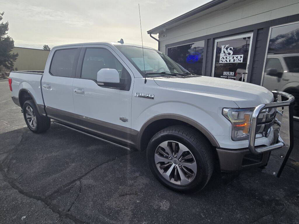 2019 Ford F-150 King Ranch
