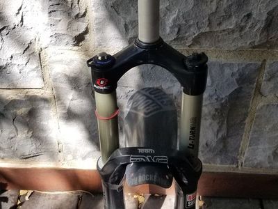 ROCK SHOX U TURN AIR FORK - RARE 26" wheel 20mm hub