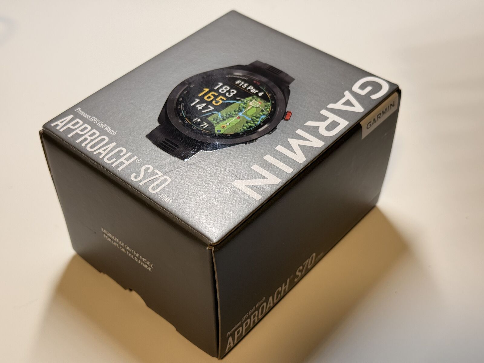 Garmin Approach S70 Smartwatch 47mm
