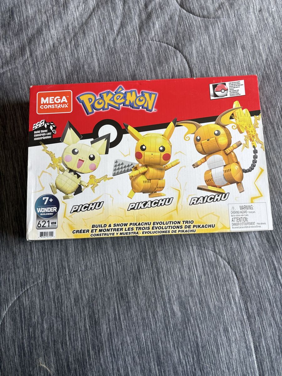 Pokemon Mega Construx Pikachu Set