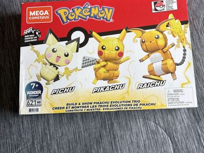 Pokemon Mega Construx Pikachu Set