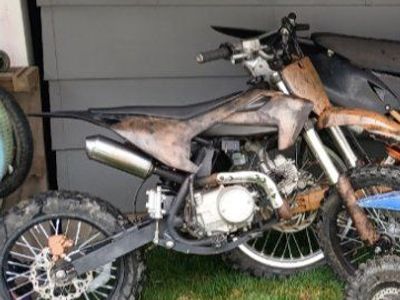 125cc dirt bike