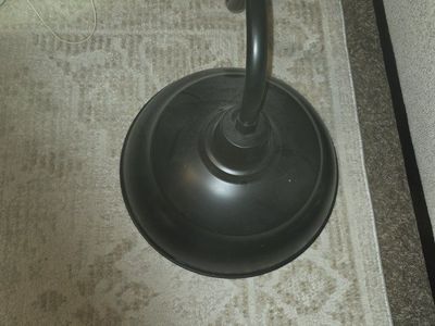 Black Gooseneck Barn Light Fixture