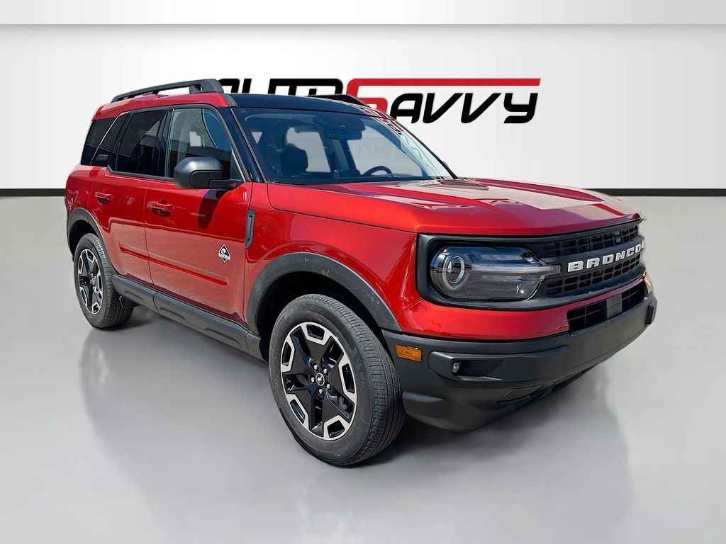 2023 Ford Bronco Sport Outer Banks