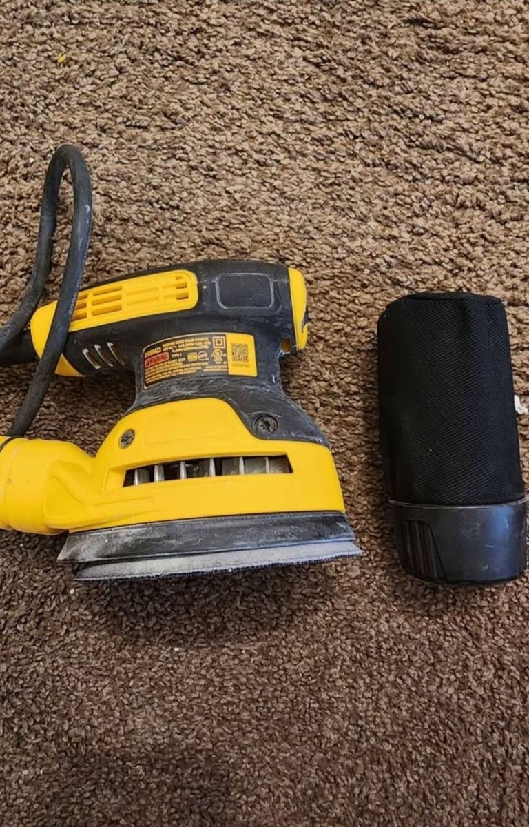 3 Amp 5 in. Variable Speed Random Orbital Sander