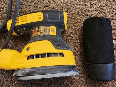 3 Amp 5 in. Variable Speed Random Orbital Sander