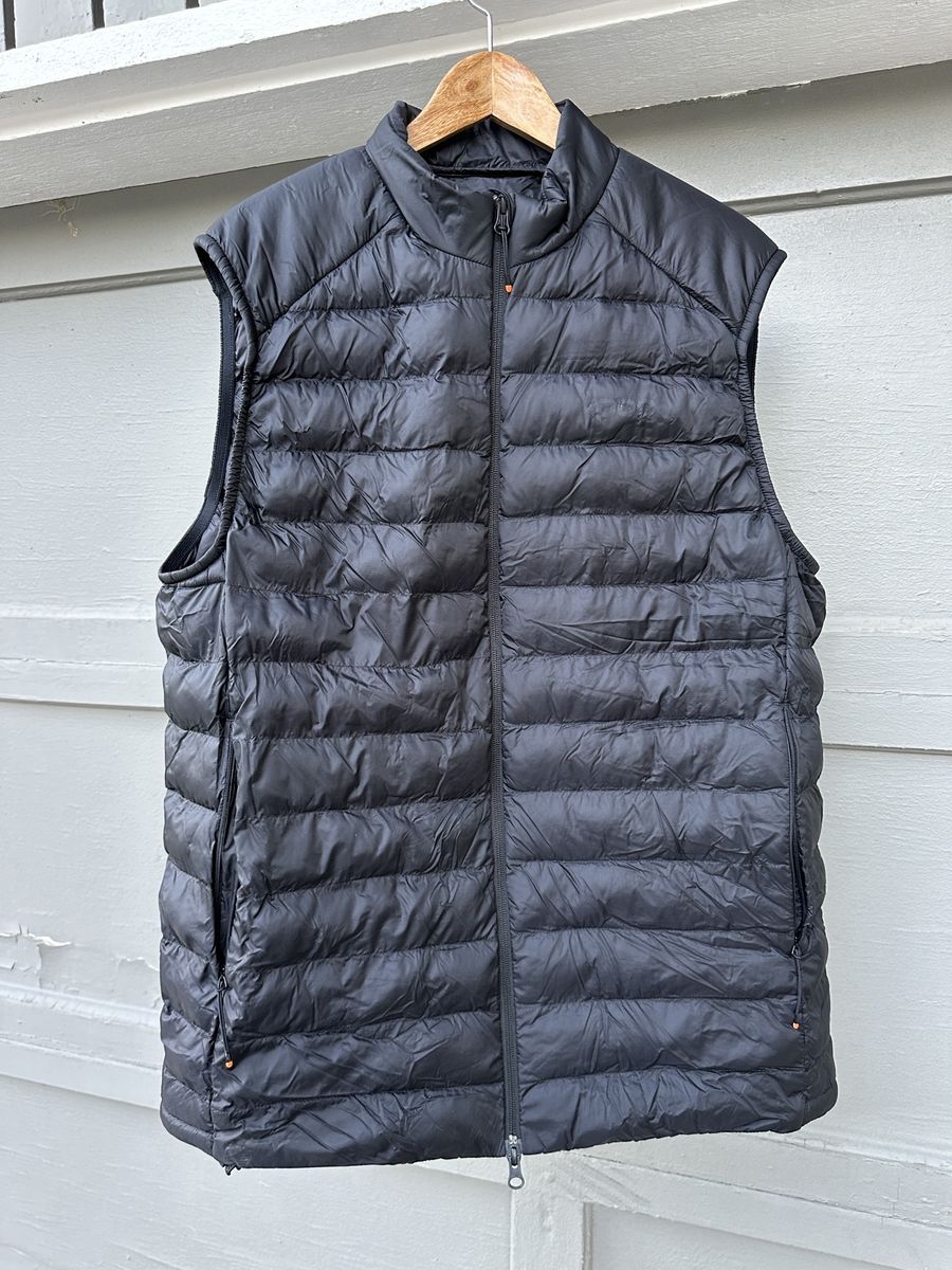 POC Coalesce Vest Men's Puffer Vest Size XXL Black Full-Zip Insulated Lightweight Sleeveless Jacket
