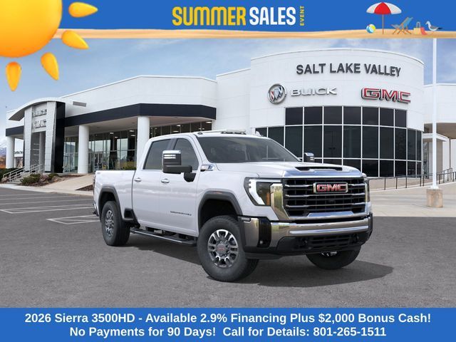 2026 GMC Sierra 3500HD SLT
