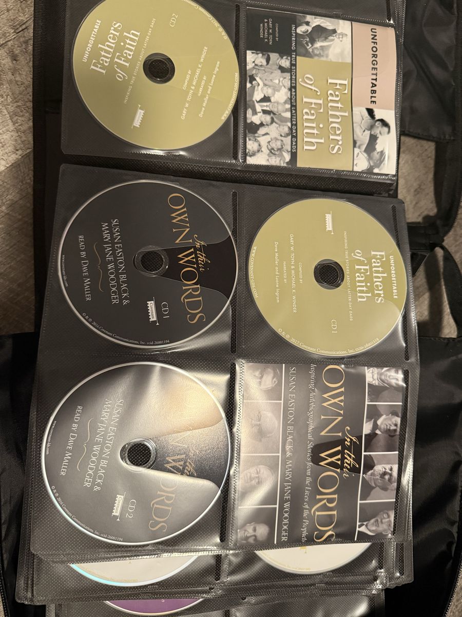 Audio Book collection