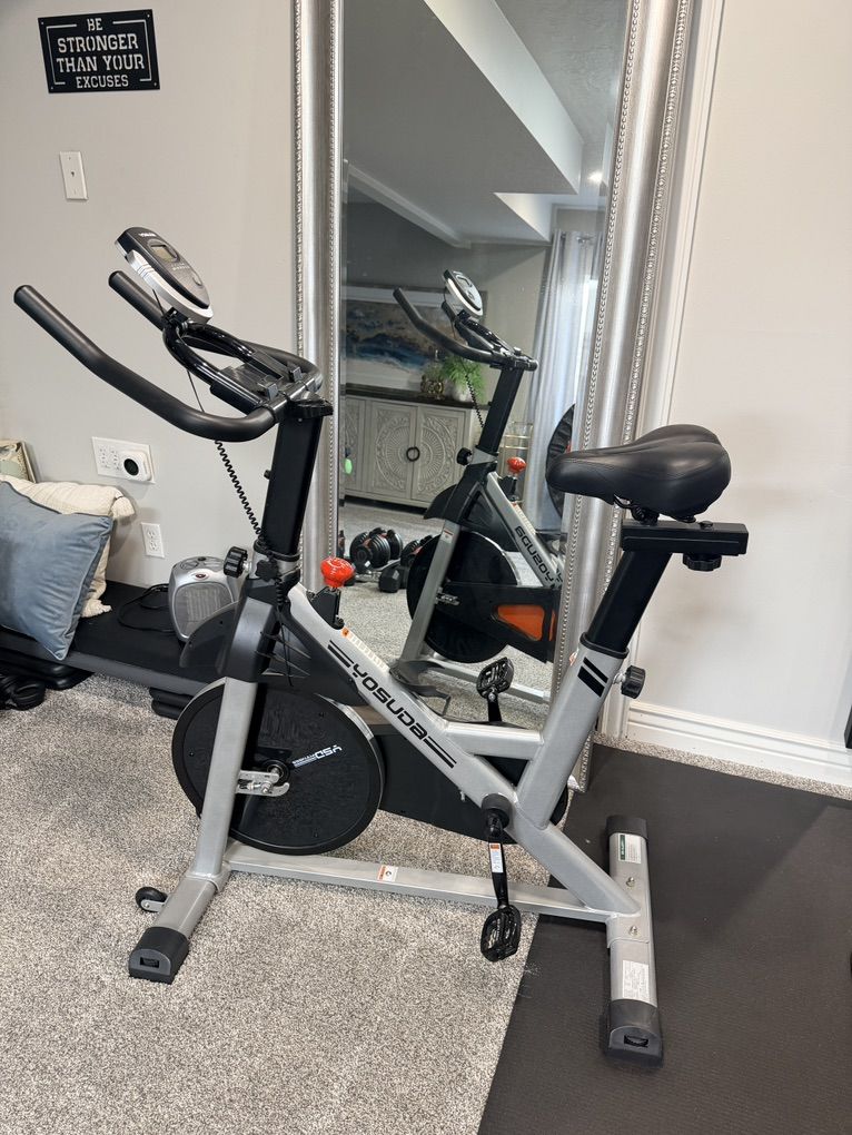 Yosuda Spin Bike *Barely Used*