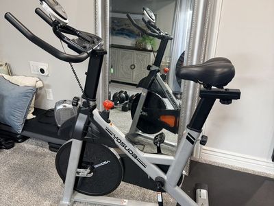 Yosuda Spin Bike *Barely Used*