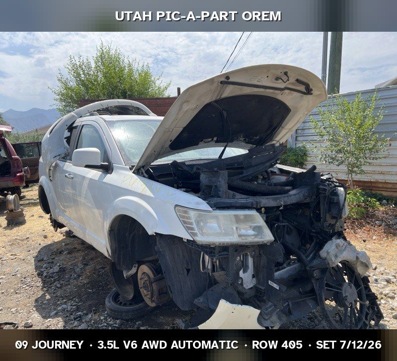 2009 Dodge Journey Parts - UTPAP Orem