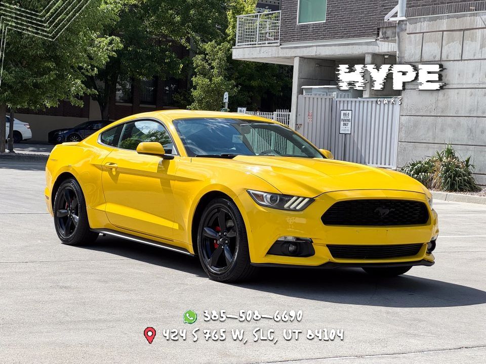 2015 Ford Mustang V6