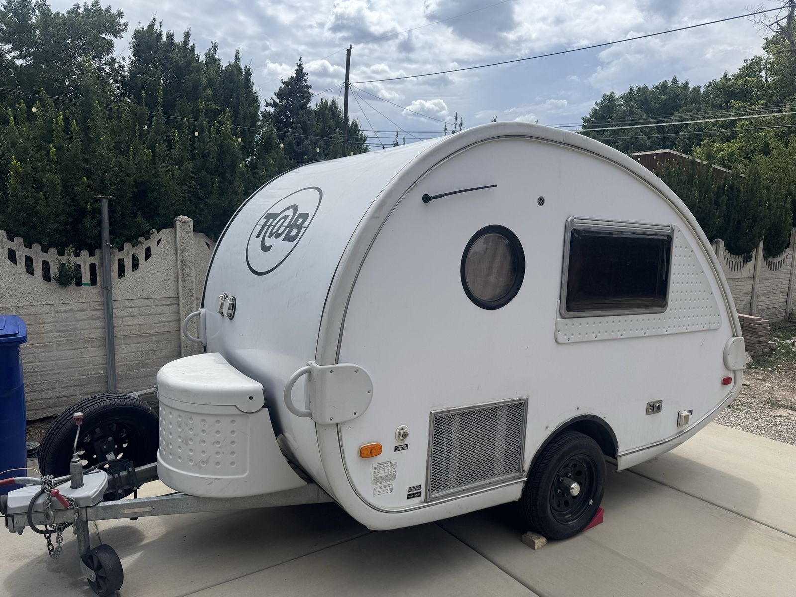 NuCamp T@B Teardrop Travel Trailer - Compact & Cozy Bumper Pull RV