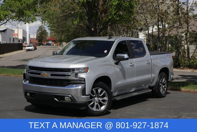 2020 Chevrolet Silverado 1500 LT