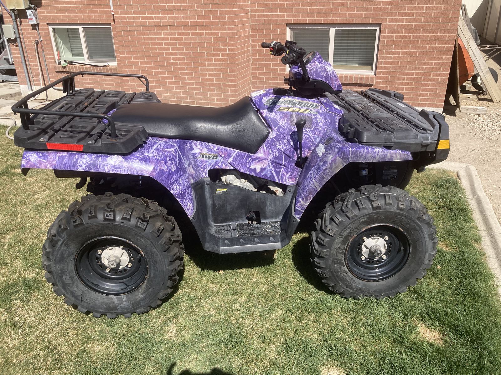 2005 Polaris Sportsman 500 HO