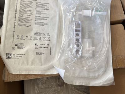 9 cases of Microbore infusion sets with non-vented spike