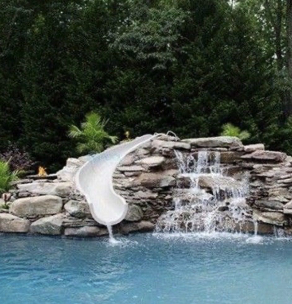SR Smith 15’ Garden Ride Pool Landscape Slide