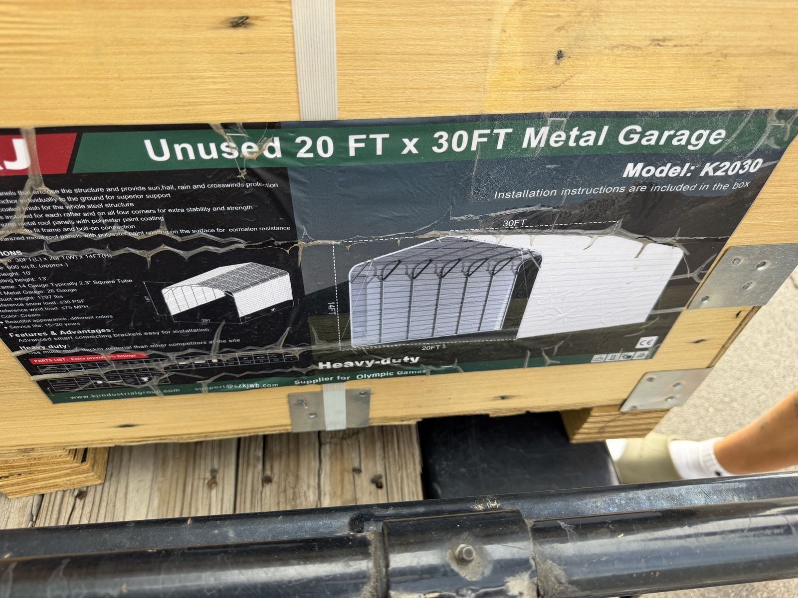 Metal Garage 