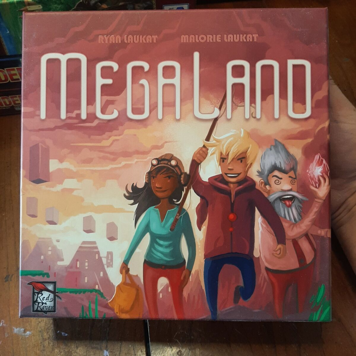 MEGALAND board game