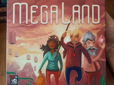 MEGALAND board game