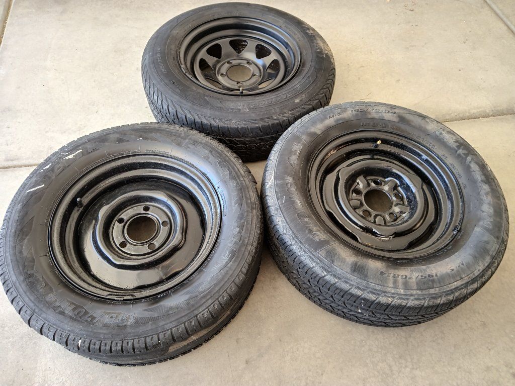 14" Trailer Wheels