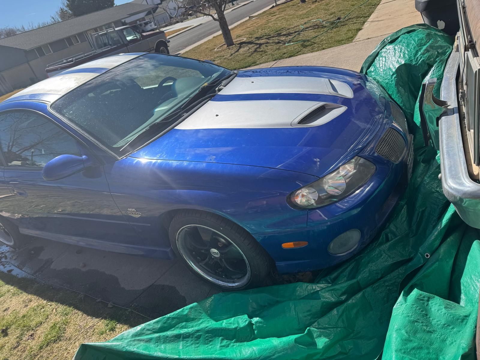 2005 Pontiac GTO Base