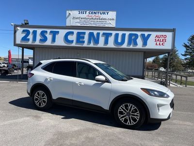 2021 Ford Escape SEL