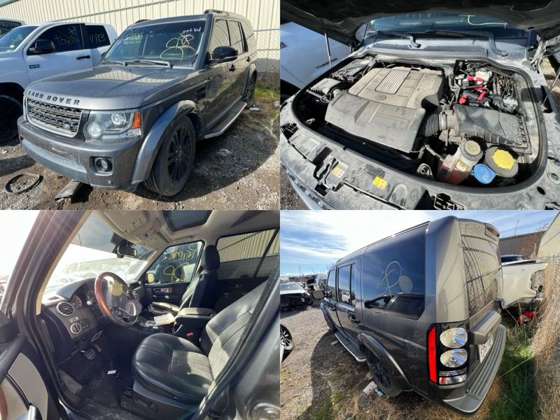 2016 Land Rover LR4 Parts