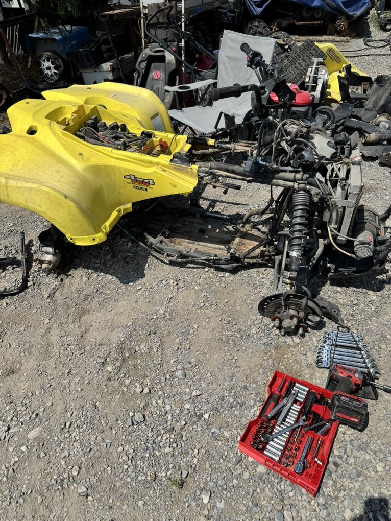 2005 Suzuki King Quad 700 Parts