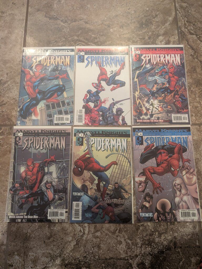 Marvel Knights Spiderman