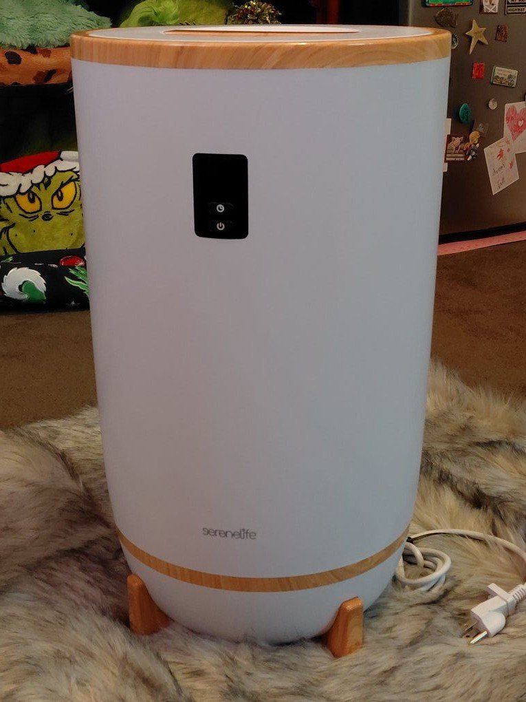 SereneLife Luxury Electric Towel & Blanket Warmer