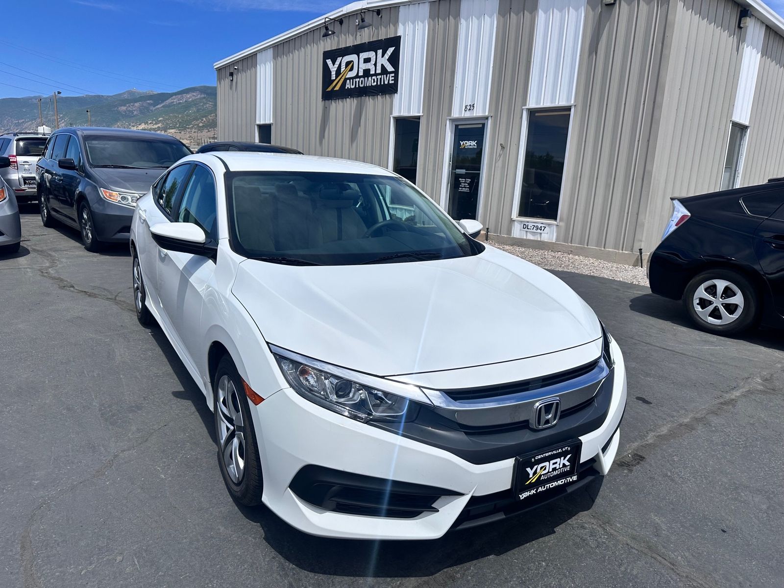 2018 Honda Civic LX