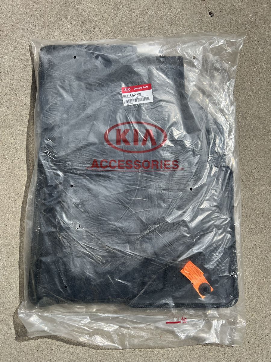 New Kia Sorento floor mats 2016-2020