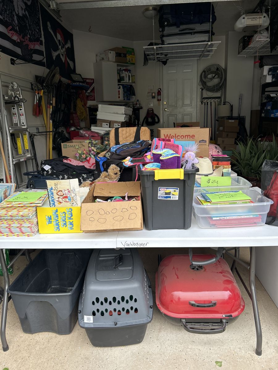 Large community yard sale Sandy June 27th