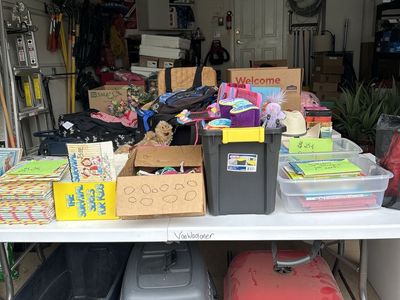 Large community yard sale Sandy June 27th