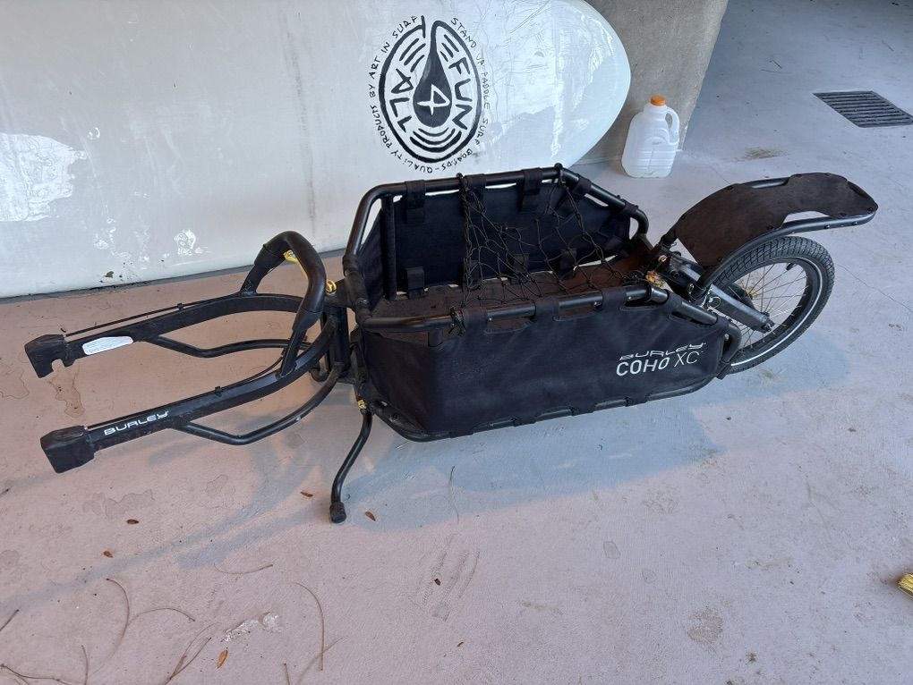 Burley Coho XC Bike Trailer