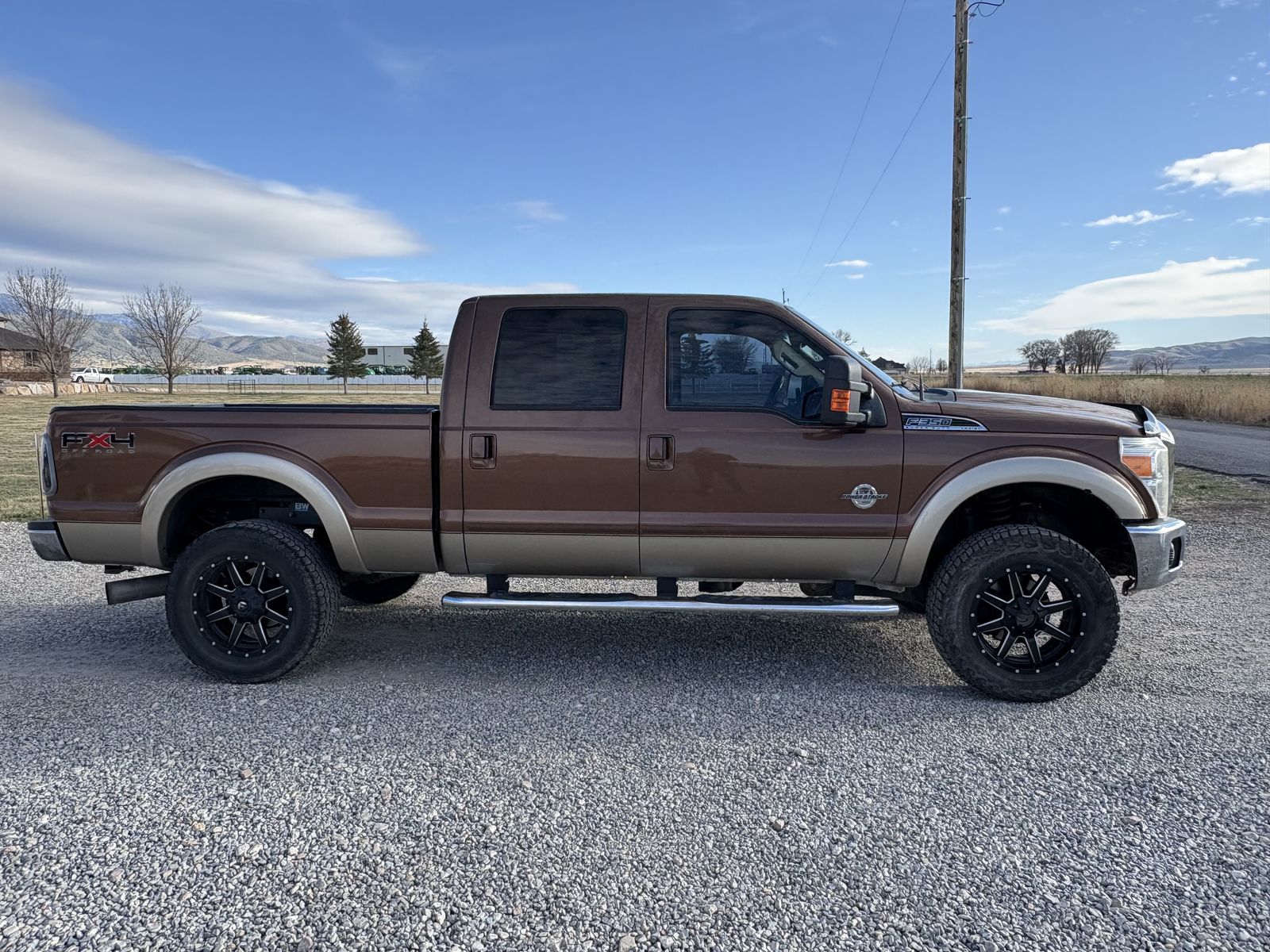 2011 FORD F350 SUPER DUTY Lariat
