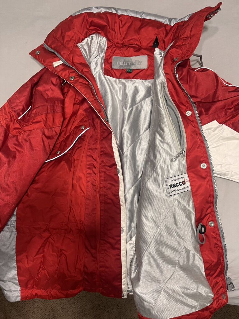 Woman's Retro Ski Jacket