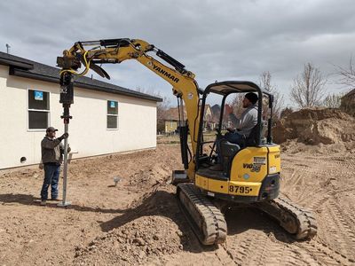 Yanmar VIO35 Mini Excavator