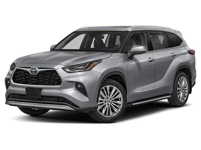 2026 TOYOTA HIGHLANDER Platinum