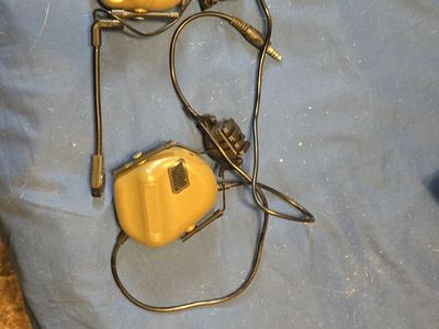 Military helmet coms unit