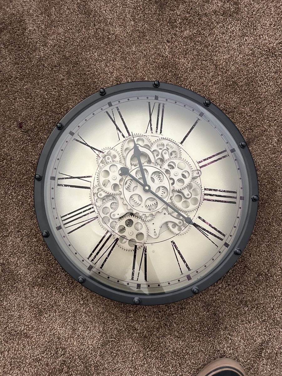 Steampunk Clock
