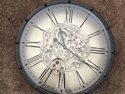Steampunk Clock