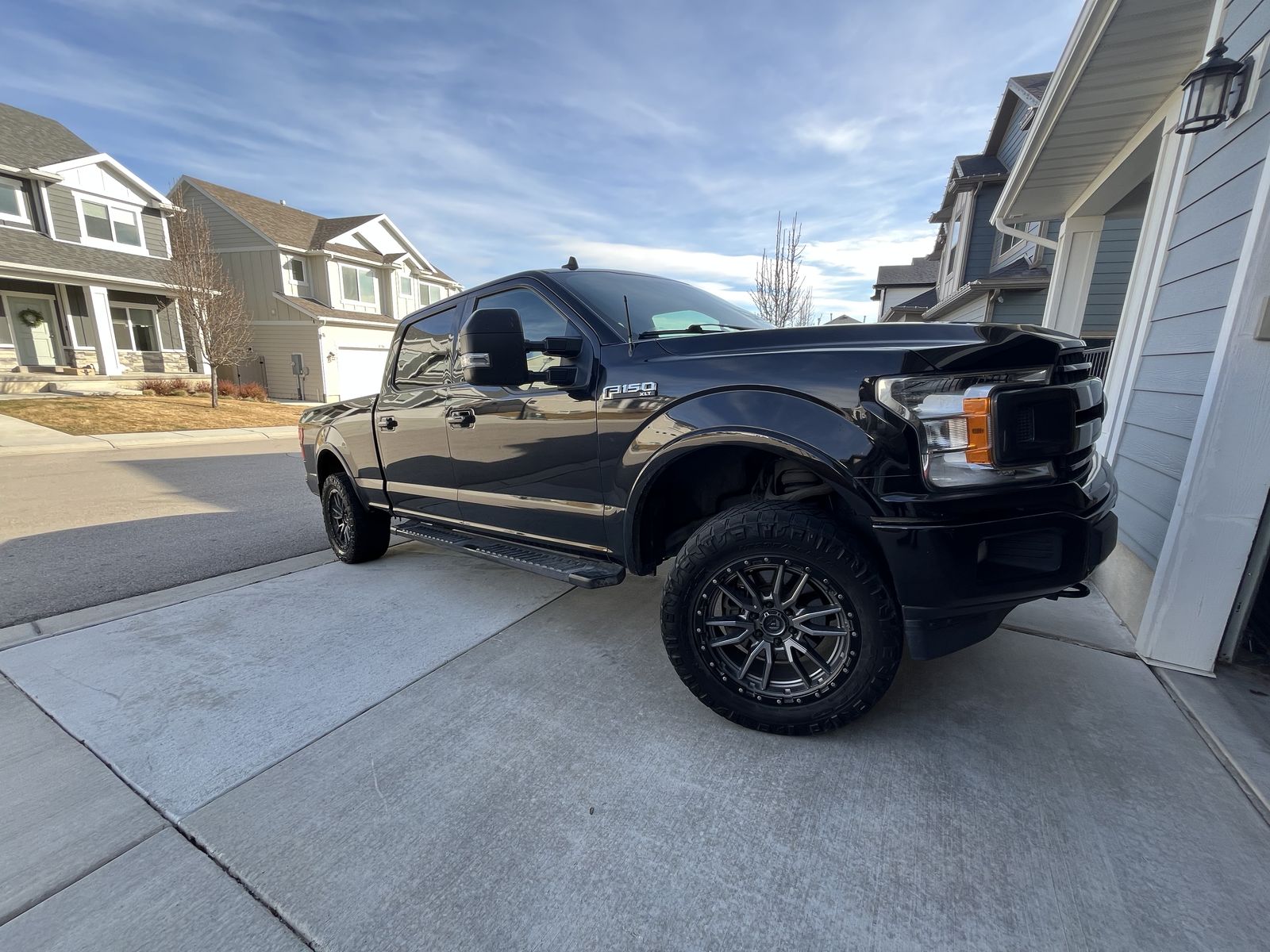 Black 2019 F150
