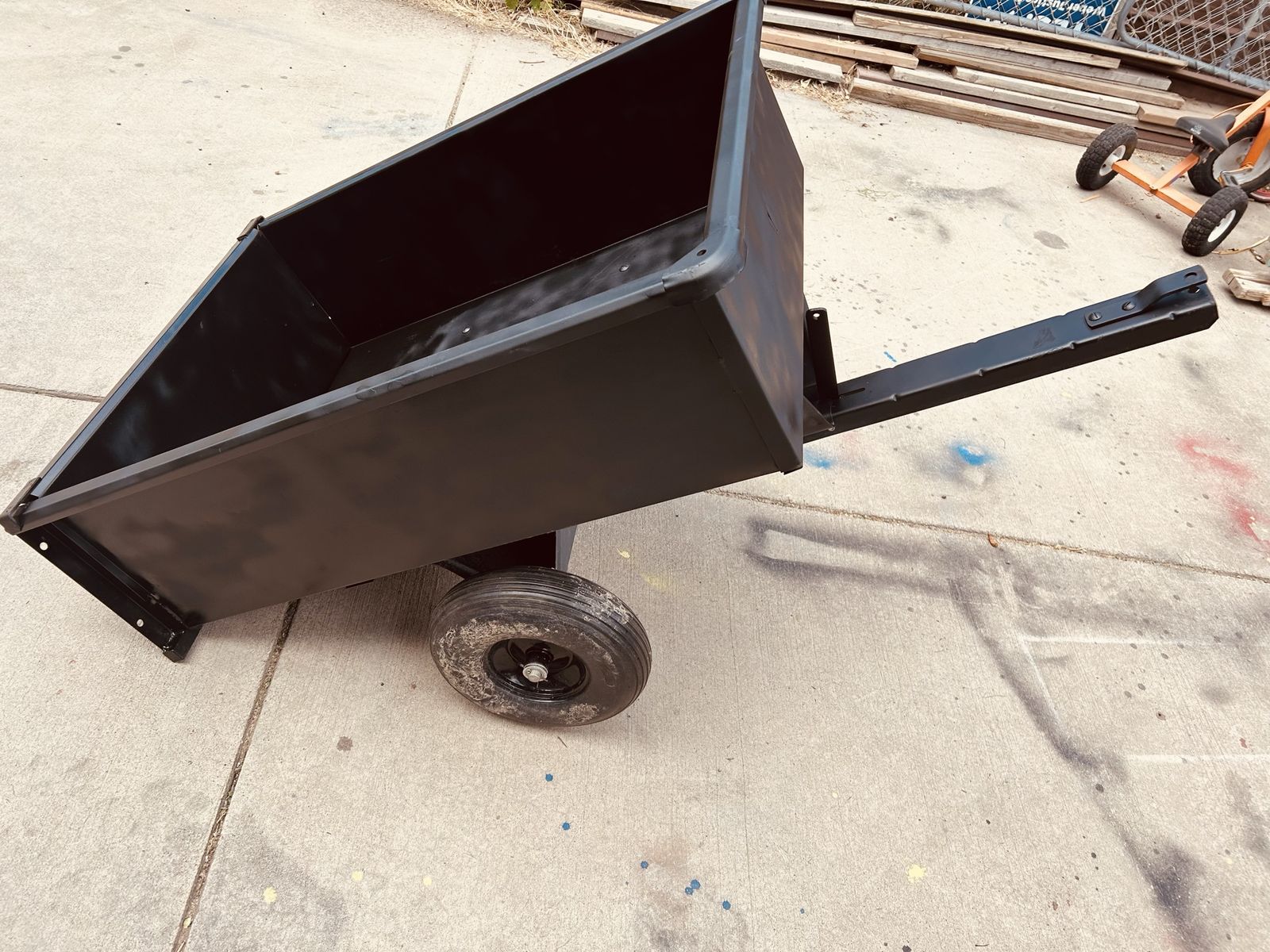 Yard trailer