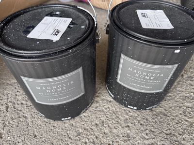 New-2 gallons Magnolia Home Exterior Paint-Gray