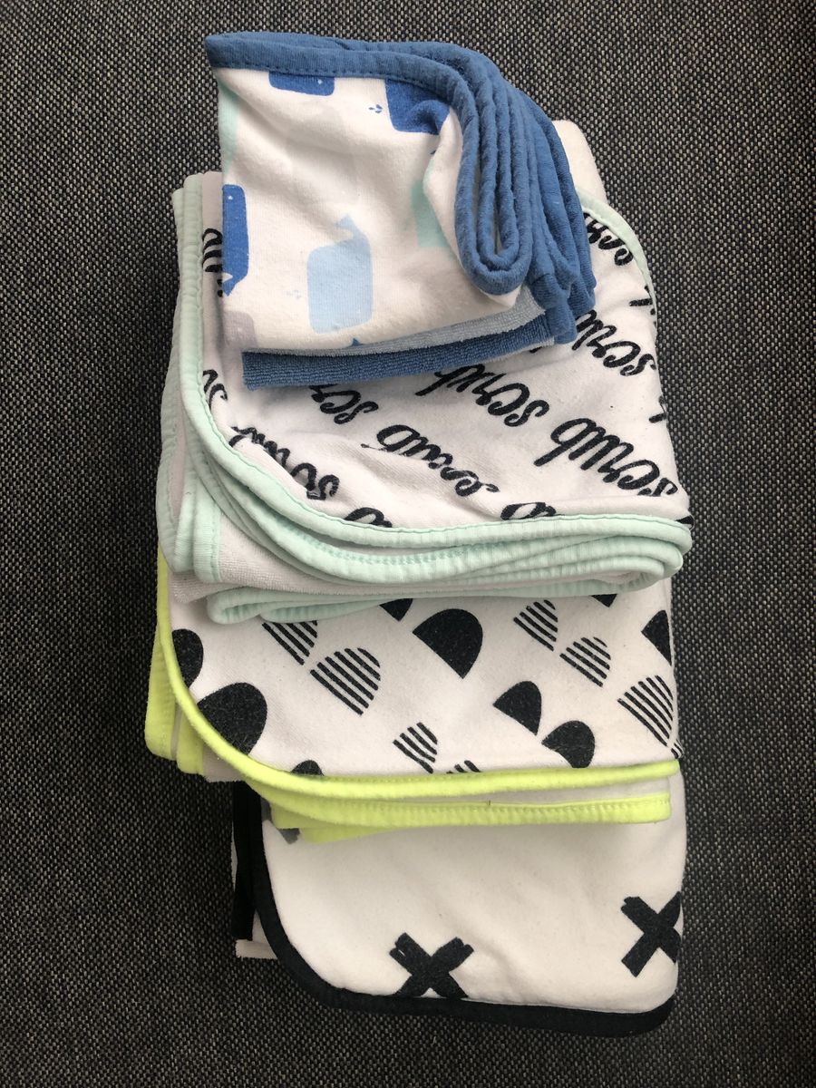 Baby Boy Towels and Washcloths