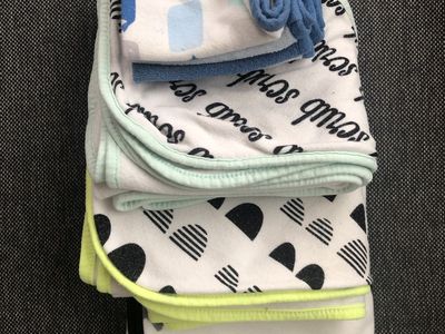 Baby Boy Towels and Washcloths